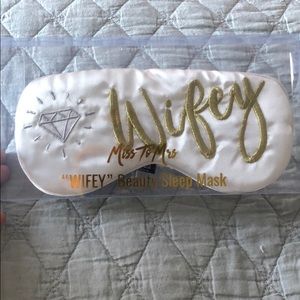 “Wifey” Sleep Mask